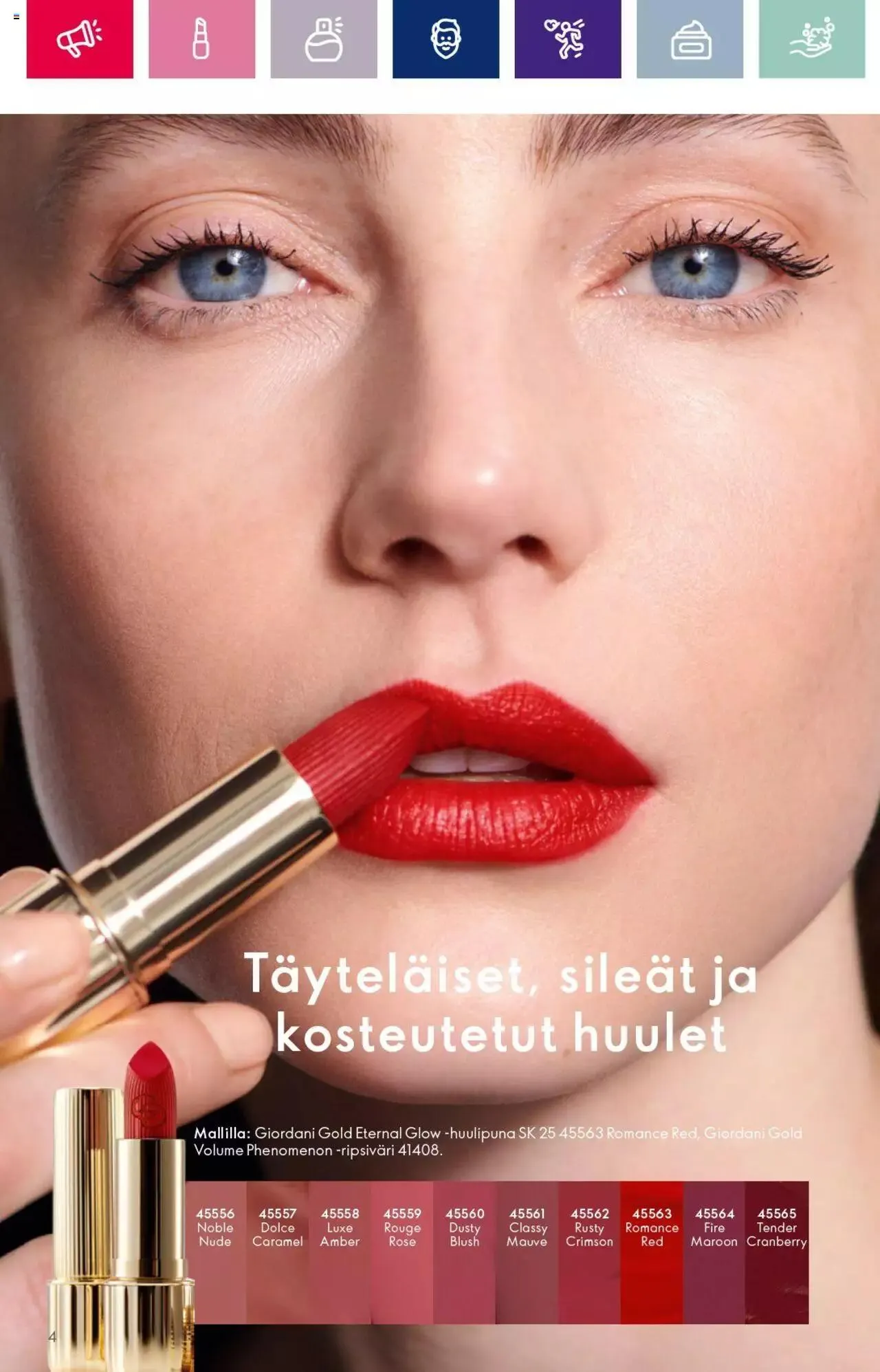 Oriflame - Esite 14 voimassa alkaen 13. syyskuuta - 3. lokakuuta 2023 - Tarjouslehti sivu 4