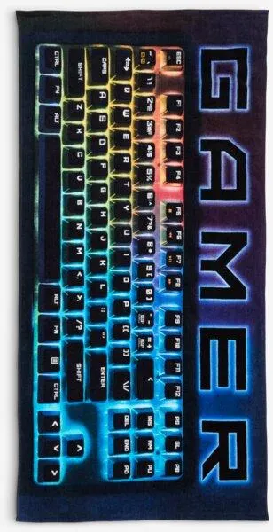 Bath towel GAMER 70x140
