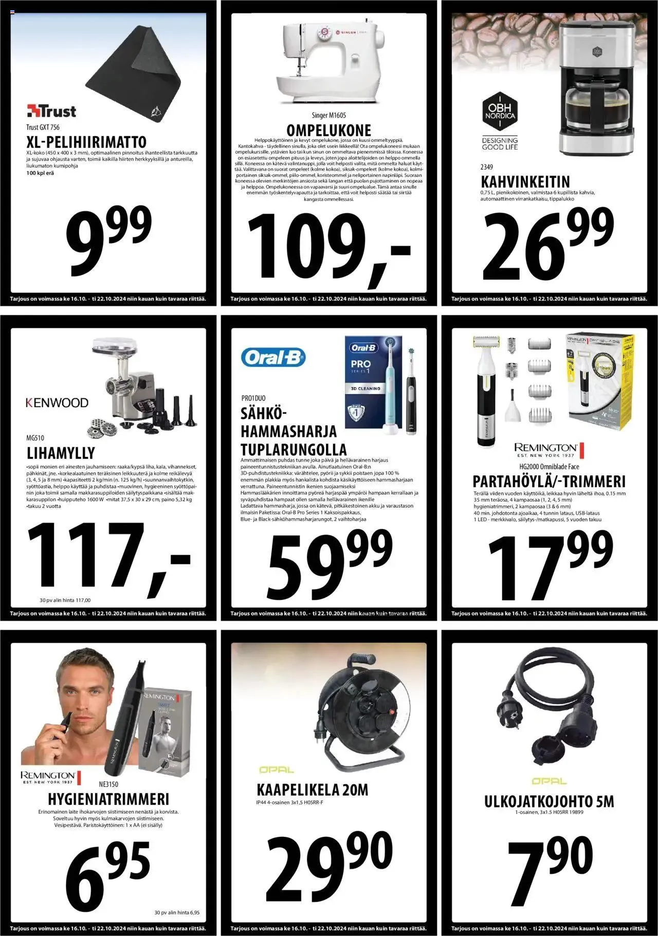 Tuuri tarjoukset voimassa alkaen 16. lokakuuta - 22. lokakuuta 2024 - Tarjouslehti sivu 21