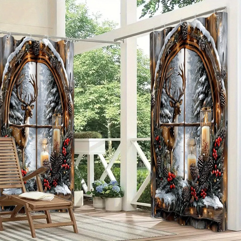 Polyesteri Peura Verho Ulkotiloihin Pickify, 180*213cm/71*84col.【1vnt】