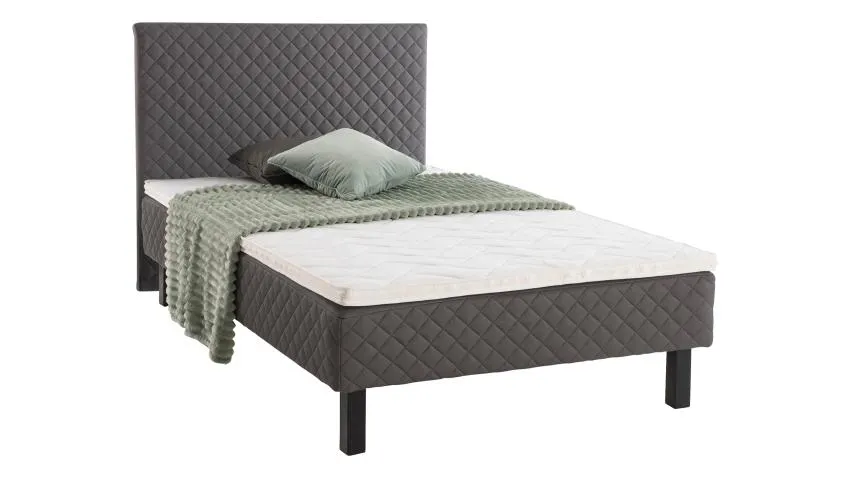 JUNI-runkopatjasetti L 120 cm x P 200 cm, sisältää piscina-sijauspatjan ja juni-päädyn