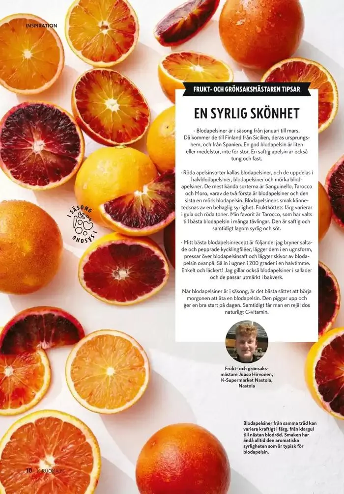 K-mat 1/2025 voimassa alkaen 5. helmikuuta - 19. helmikuuta 2025 - Tarjouslehti sivu 10