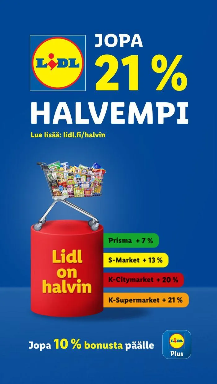 21% voimassa alkaen 6. kesäkuuta - 12. kesäkuuta 2024 - Tarjouslehti sivu 2