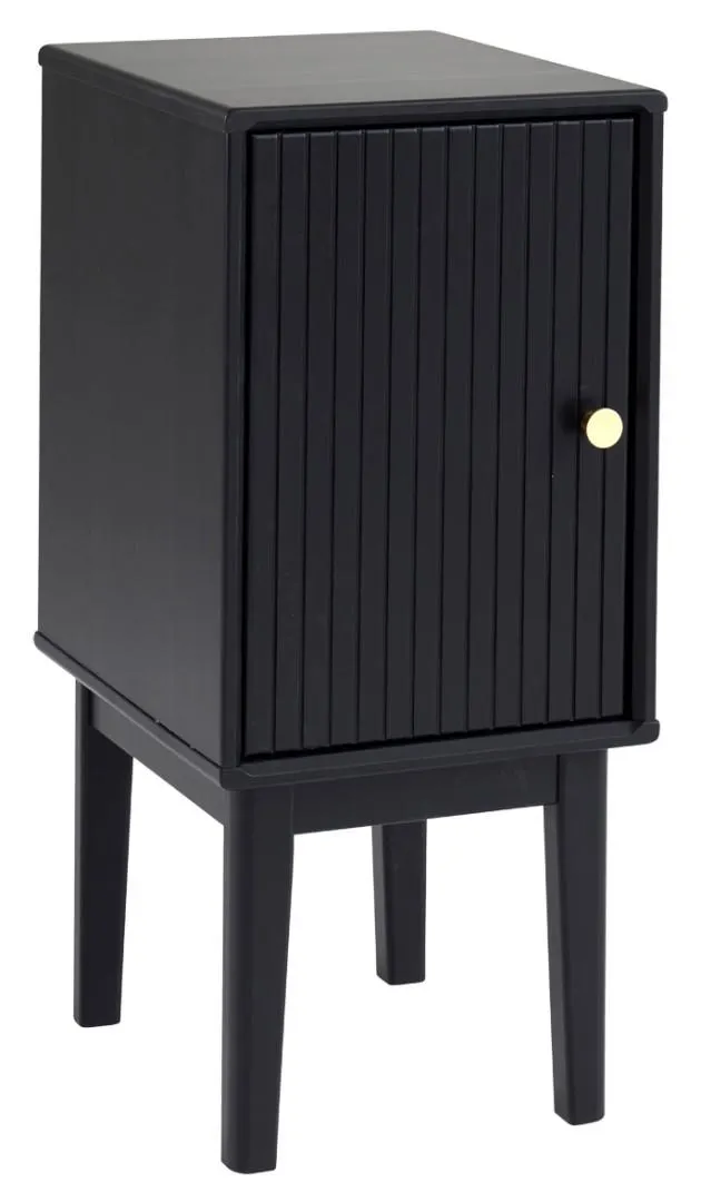 TAPIO-yöpöytä Musta