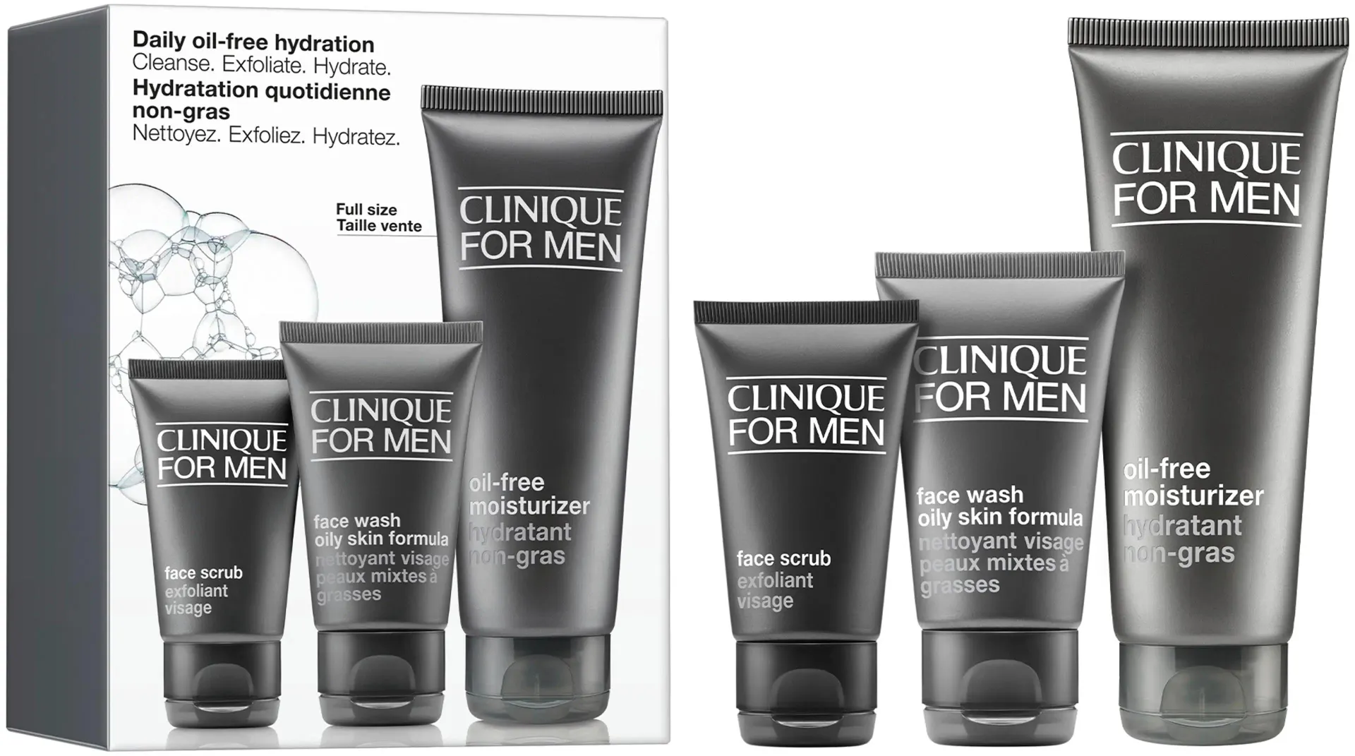 Clinique For Men Daily Oil-free Hydration pakkaus
