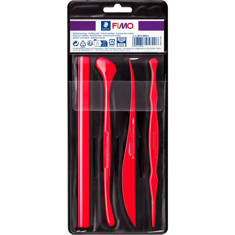 Muotoiluvälinesetti FIMO 4 osaa