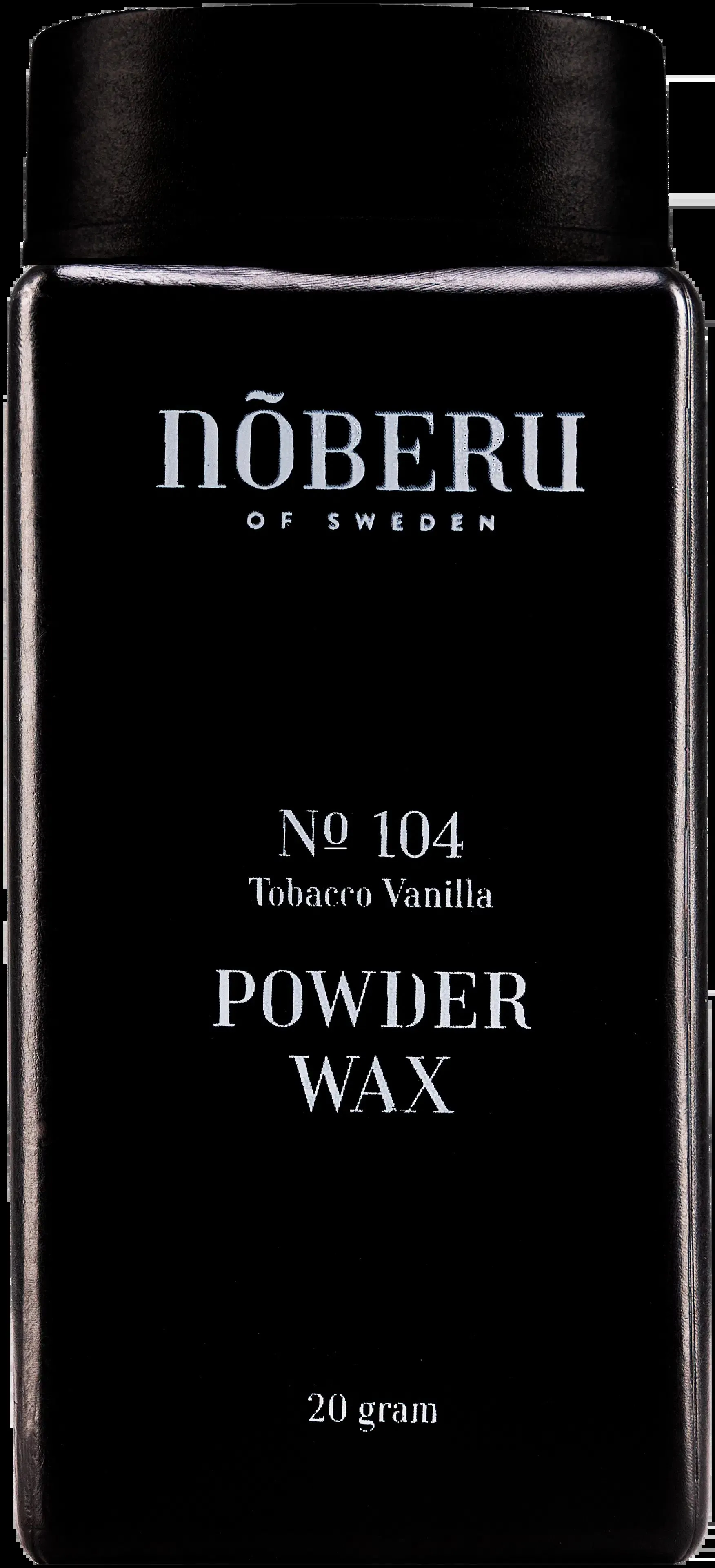 Nõberu Stockholm Powder Wax 20g
