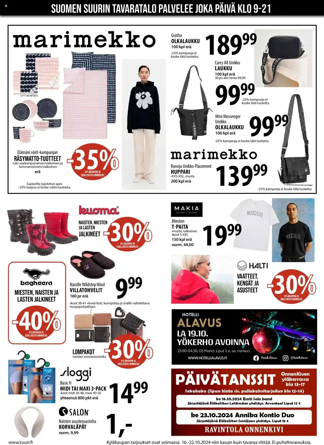 Tuuri tarjoukset voimassa alkaen 16. lokakuuta - 22. lokakuuta 2024 - Tarjouslehti sivu 9