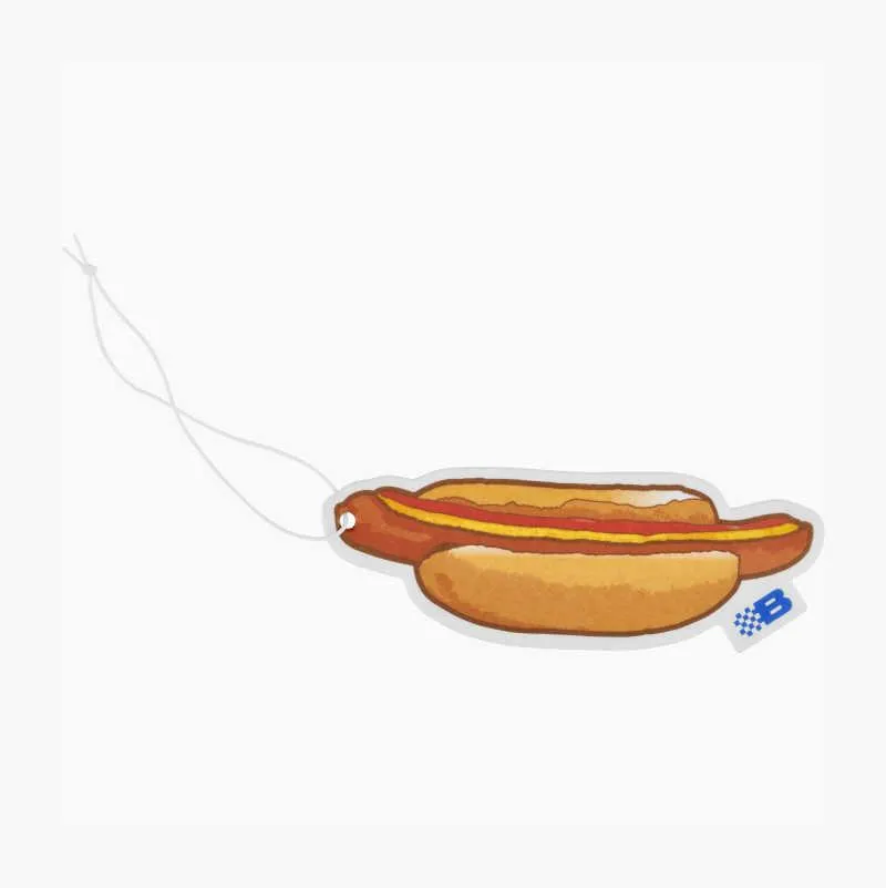 Paper air freshener, “Biltema Hot Dog”