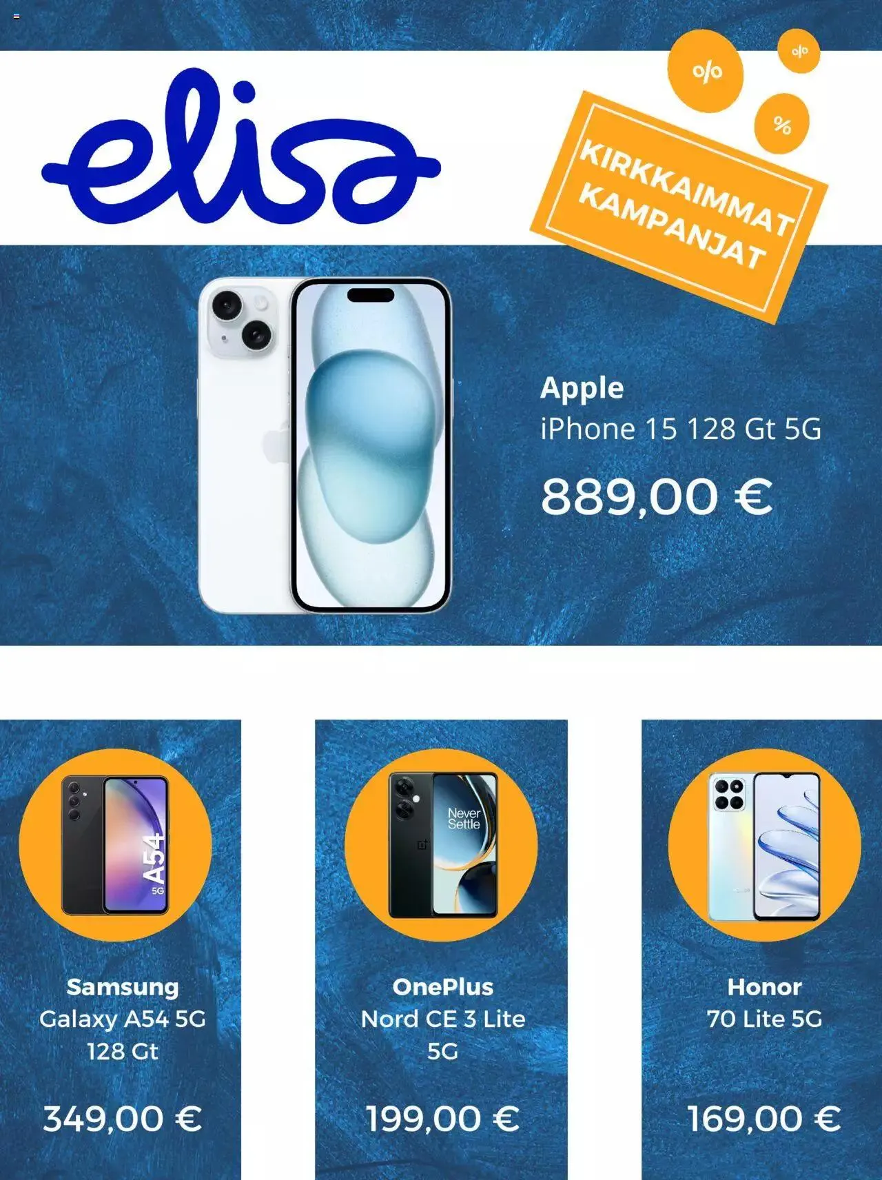 Elisa tarjoukset voimassa alkaen 29. tammikuuta - 29. helmikuuta 2024 - Tarjouslehti sivu 