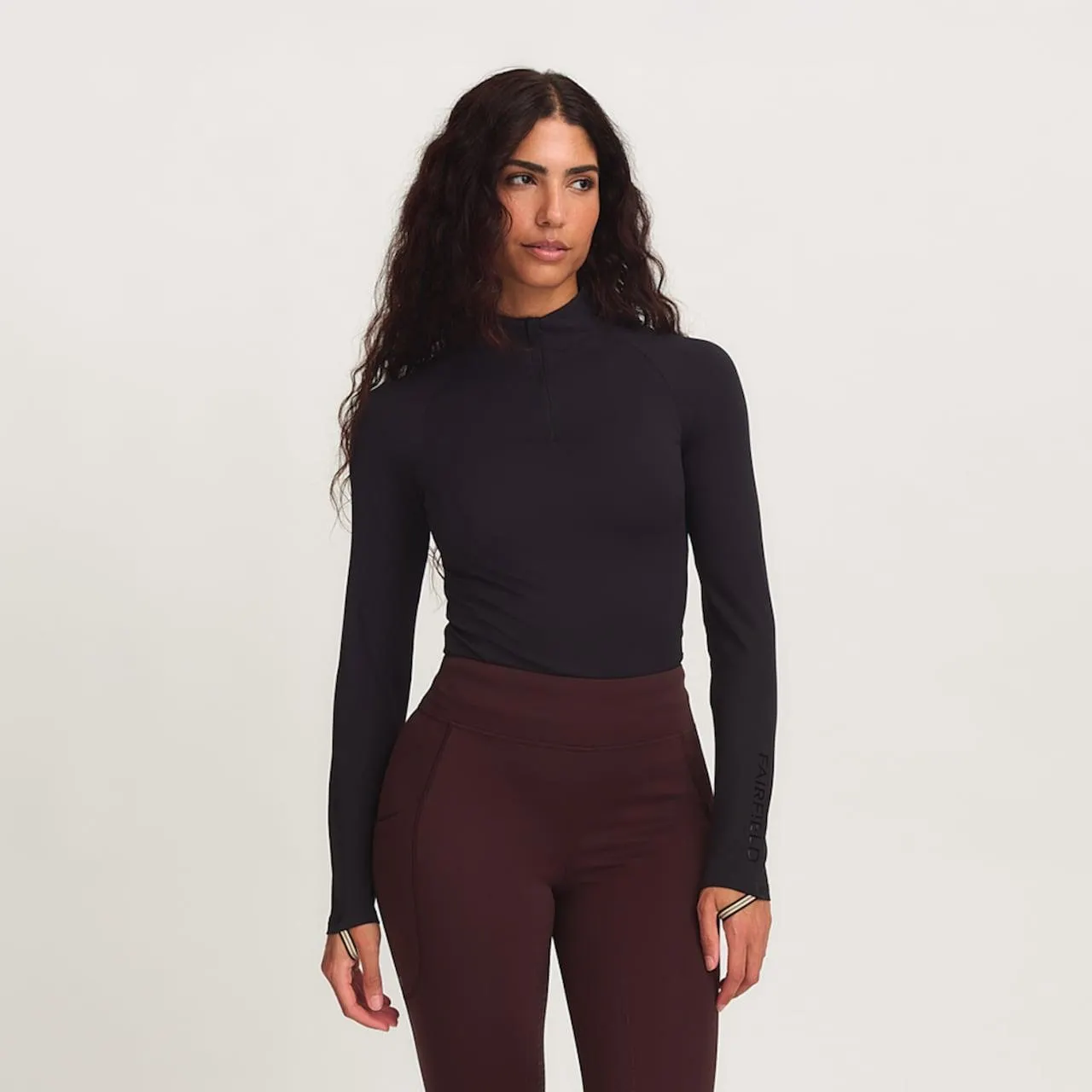 Tekninen toppi Pitkähihainen Petunia