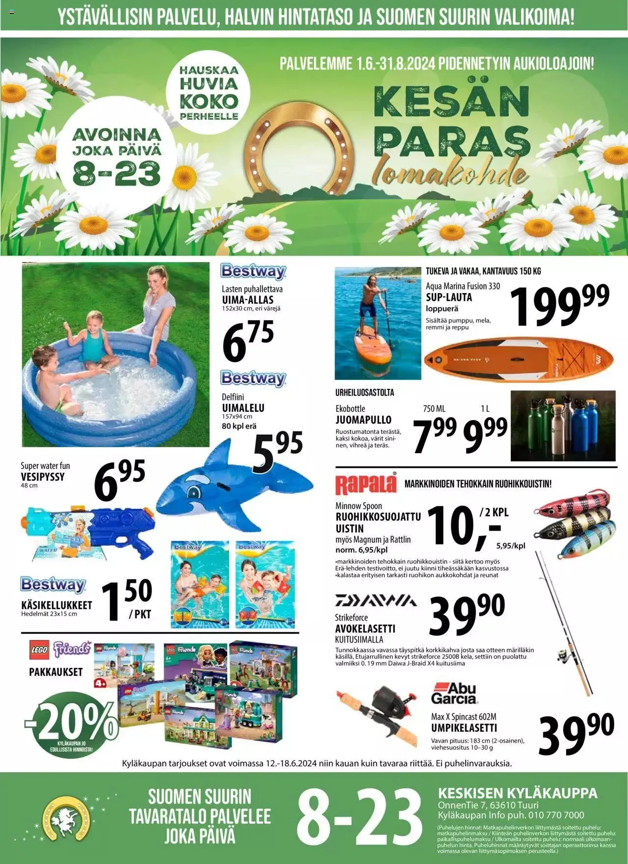 Tuuri tarjoukset - 0