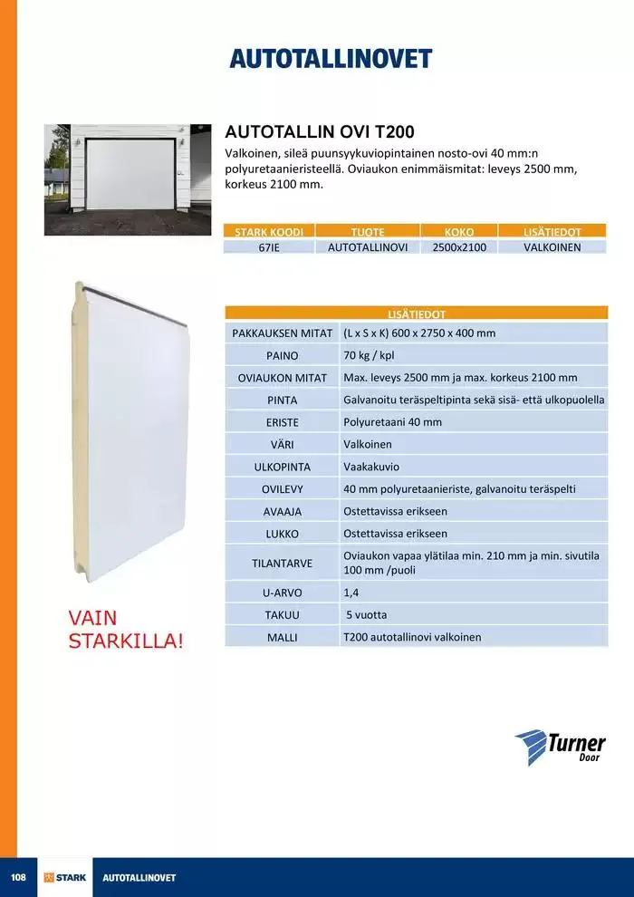 Ovivalikoima voimassa alkaen 19. marraskuuta - 31. joulukuuta 2024 - Tarjouslehti sivu 108