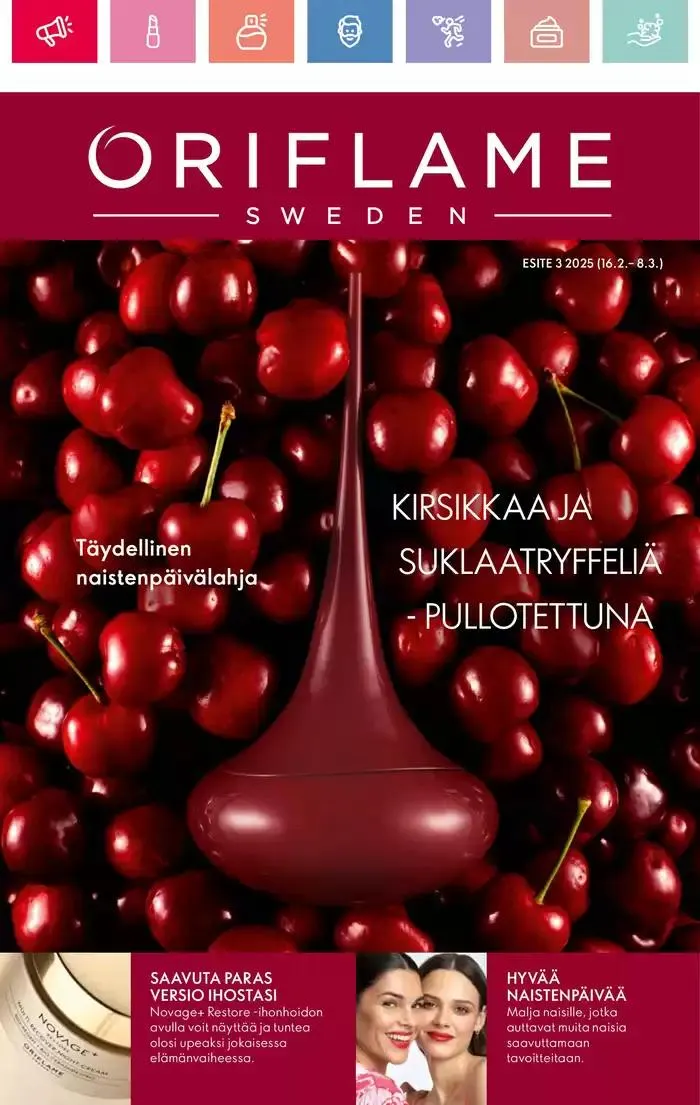 Oriflame tarjoukset - 1