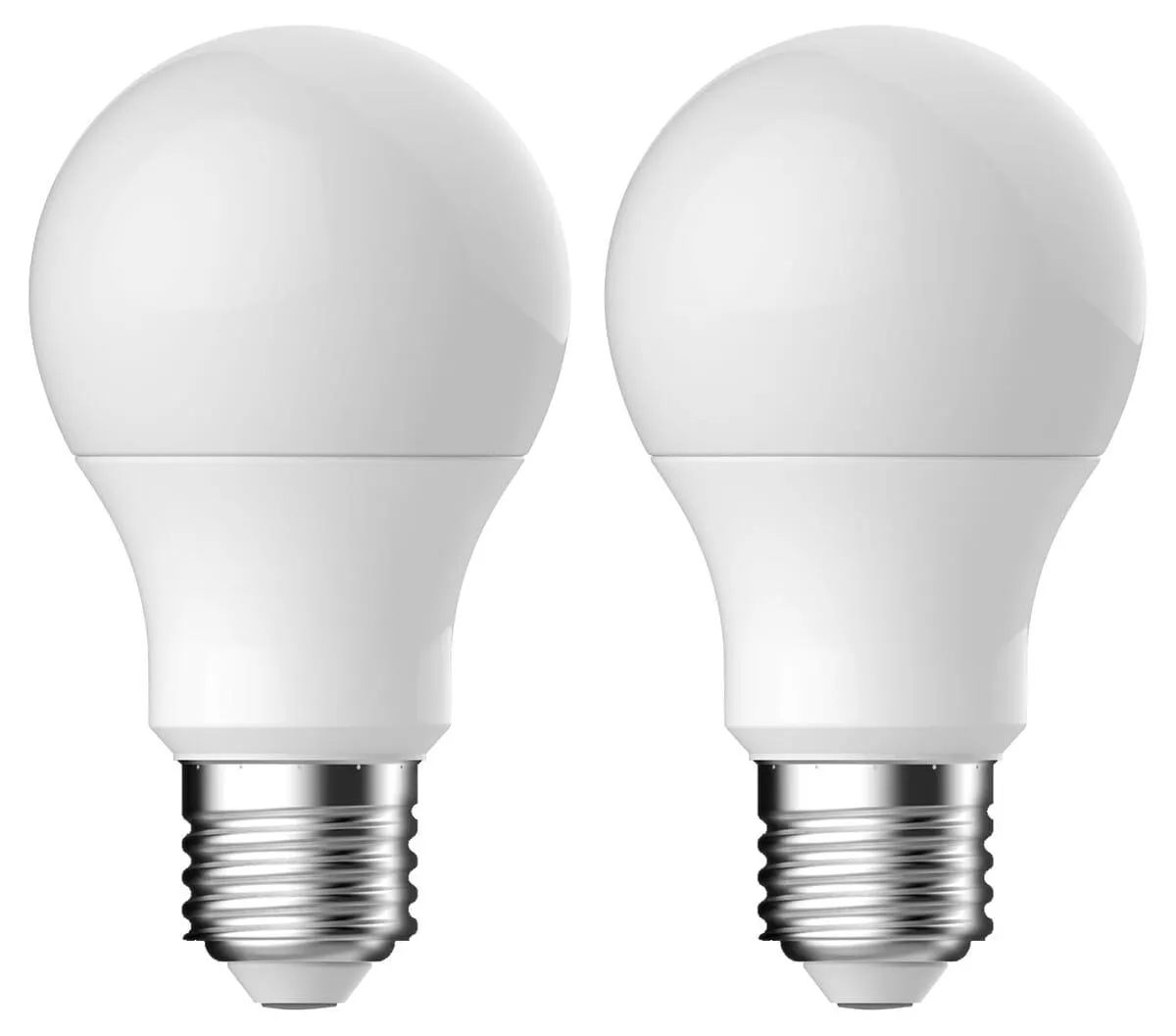 LED-lamppu E27 4,8 W Clas Ohlson 2 kpl