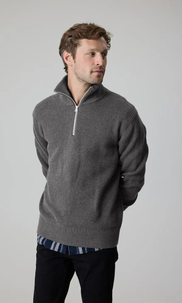 Puuvillaneule puolivetoketjulla