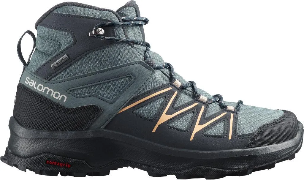 Salomon Daintree Mid Gtx W - naisten korkeavartinen vaelluskenkä