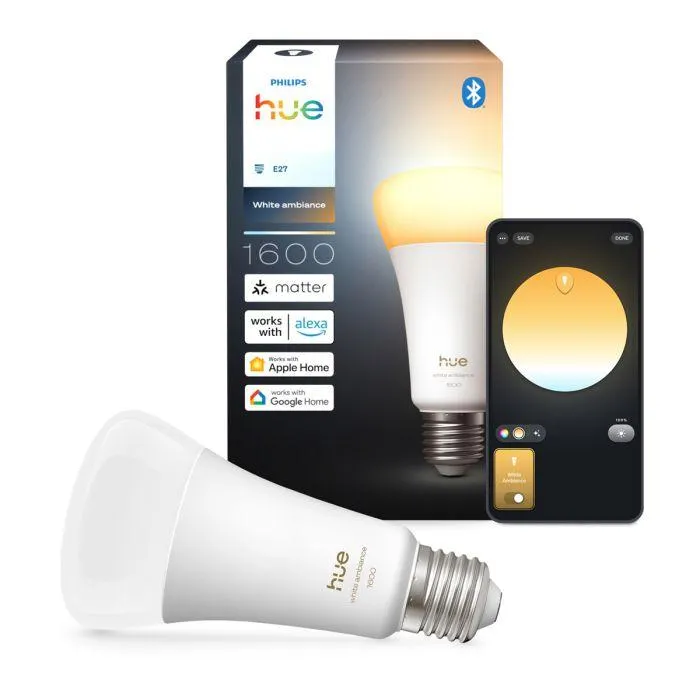 PHILIPS HUE WA ÄLYLAMPPU A67 E27