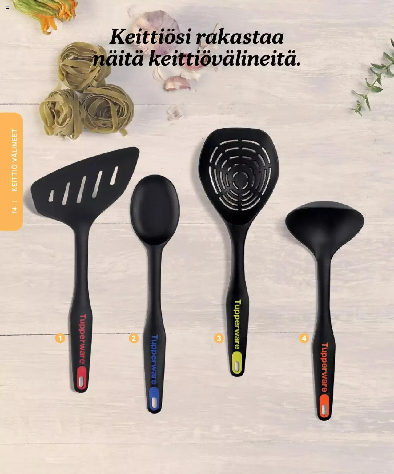 Tupperware - Kevät / Kesä 2023 voimassa alkaen 6. maaliskuuta - 31. joulukuuta 2023 - Tarjouslehti sivu 14