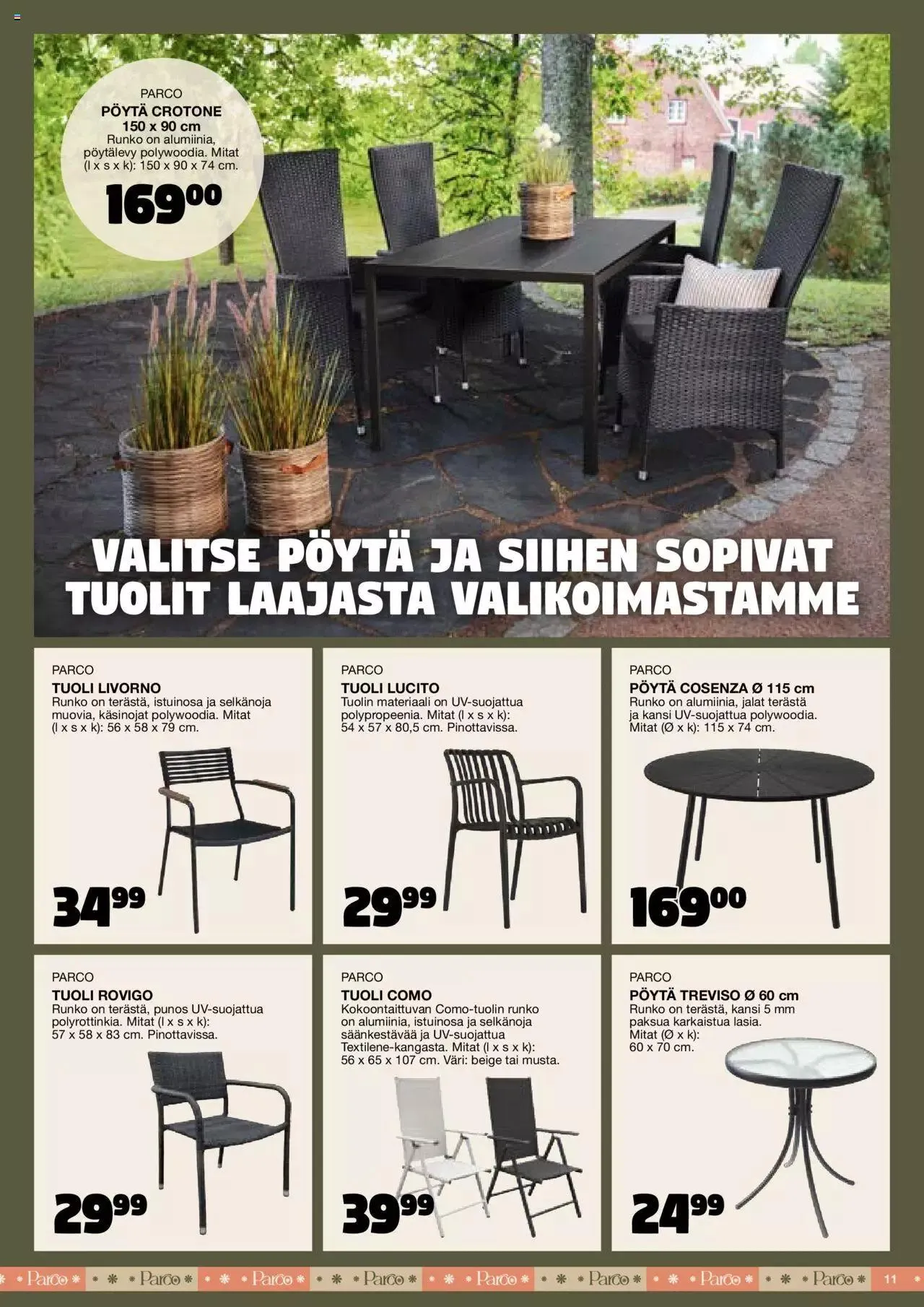 Tokmanni - Kesä 2024 voimassa alkaen 1. huhtikuuta - 31. joulukuuta 2024 - Tarjouslehti sivu 11