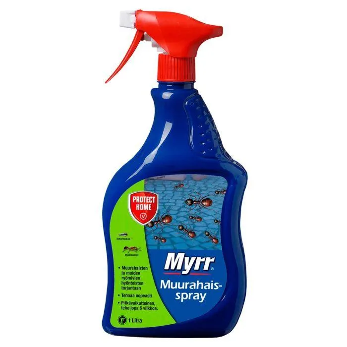 MYRR MUURAHAISSPRAY, 1 LITRA