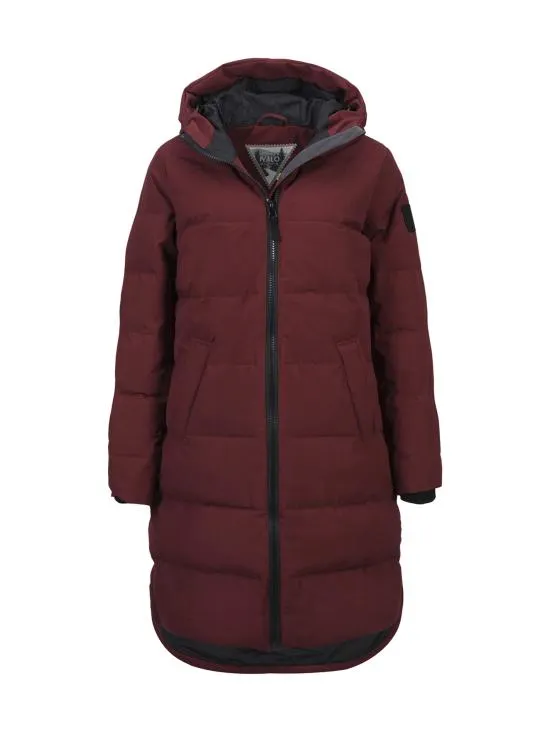 HIUTALE Naisten untuvatakki