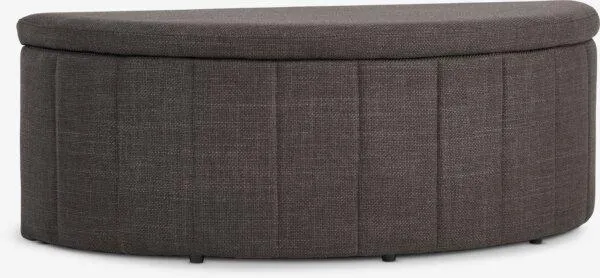 Bancă KAPPEL depozitare maro