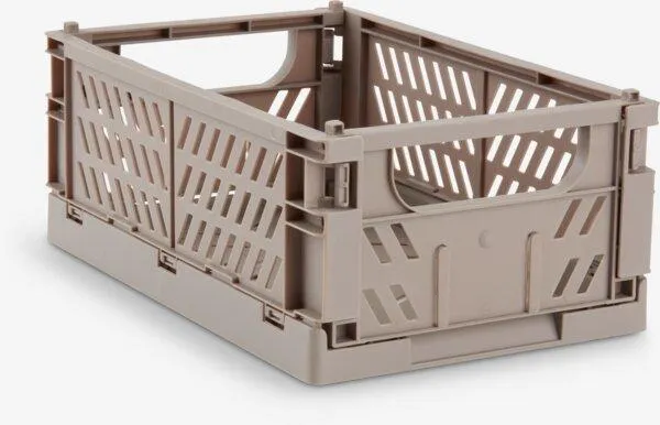 Kori MILAS L16xP25xK10cm taitettava harmaa