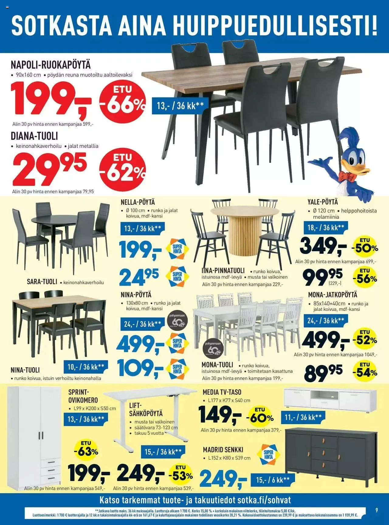 Sotka tarjoukset voimassa alkaen 5. kesäkuuta - 31. joulukuuta 2024 - Tarjouslehti sivu 9