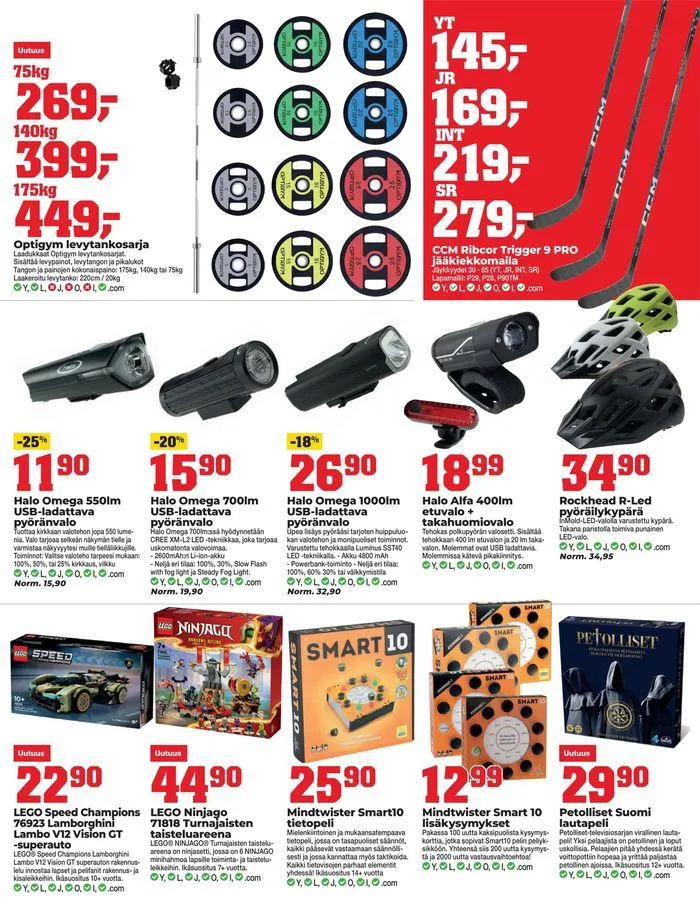 Parhaat tarjouksemme sinulle voimassa alkaen 18. syyskuuta - 2. lokakuuta 2024 - Tarjouslehti sivu 14