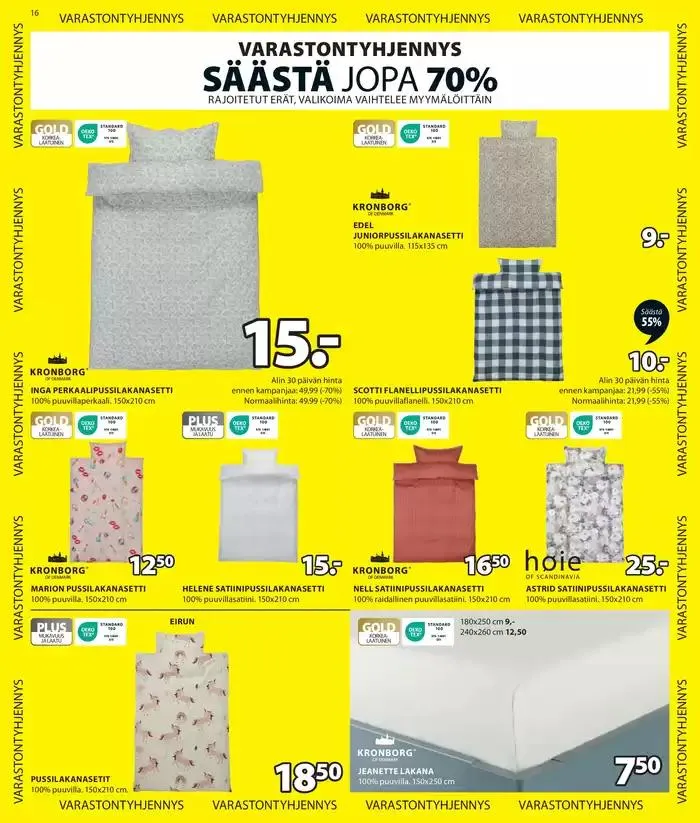 Viikon tarjoukset voimassa alkaen 25. joulukuuta - 12. tammikuuta 2025 - Tarjouslehti sivu 17