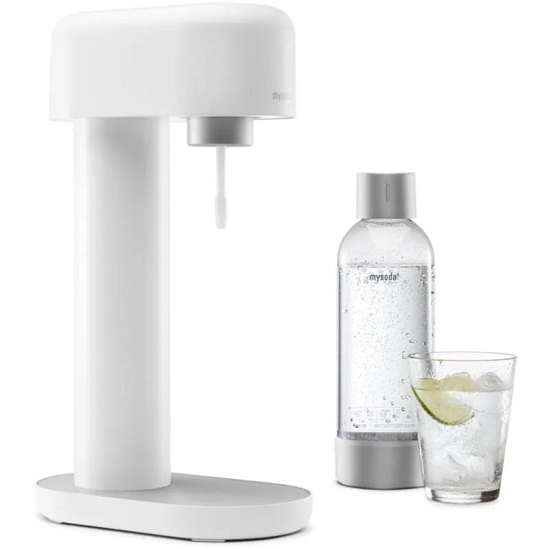 Hiilihapotuslaite Mysoda Ruby valkoinen sis. kaasun