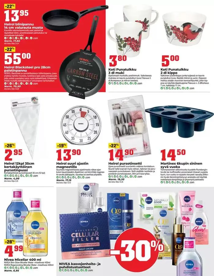 Eksklusiivisia diilejä ja löytöjä voimassa alkaen 22. tammikuuta - 5. helmikuuta 2025 - Tarjouslehti sivu 8