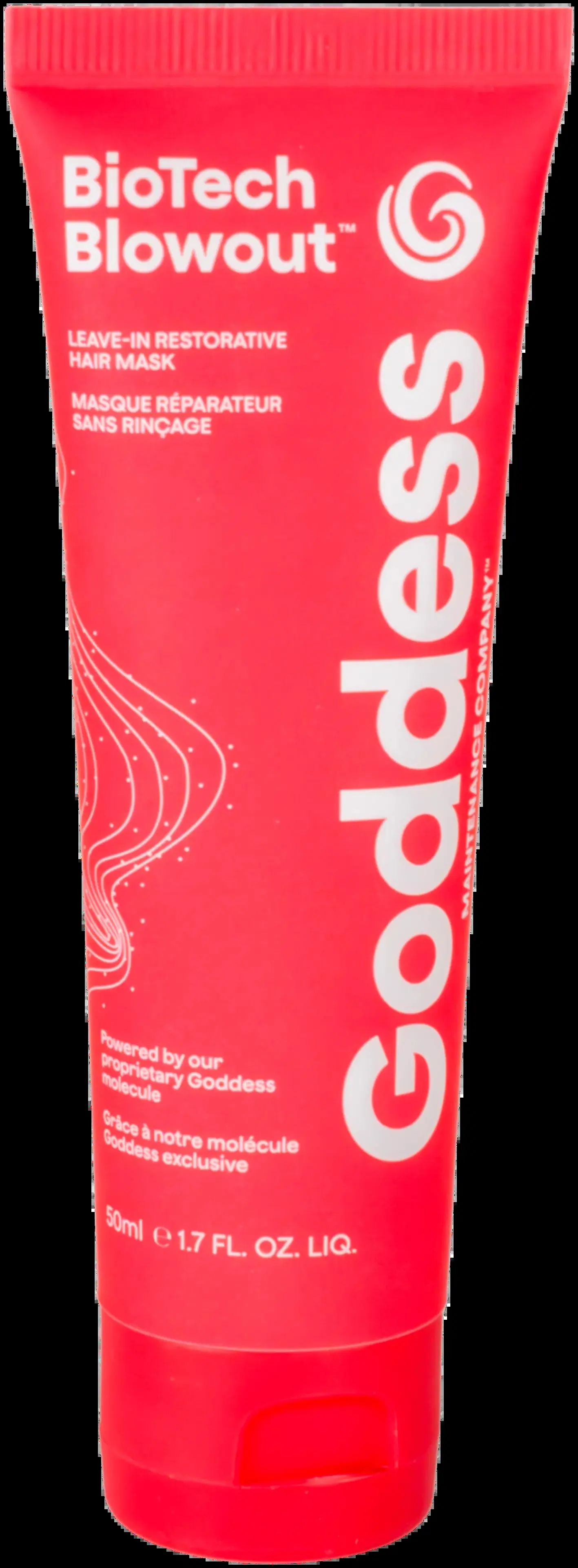 Goddess BioTech Blowout Leave-In Restorative Hair Mask hiusnaamio 50 ml