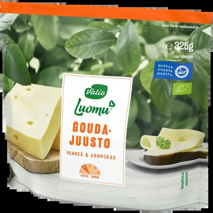 Valio Luomu™ gouda e325 g