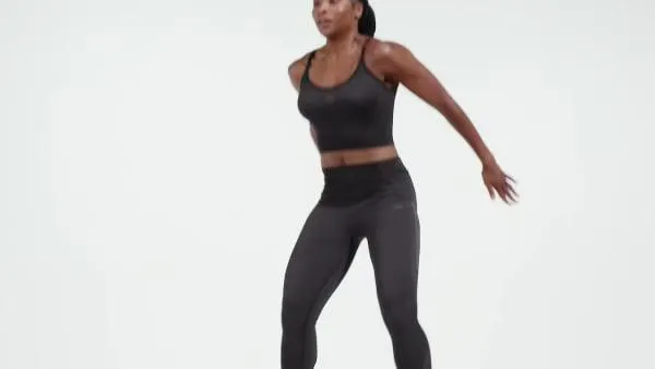 Seamless Branded 7/8 Tights