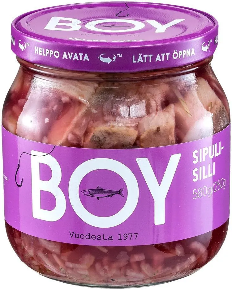 Boy sipulisilli 575/250g