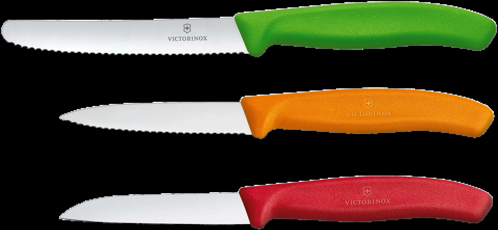 Victorinox pikkuveitsisetti 3 kpl 3 väriä