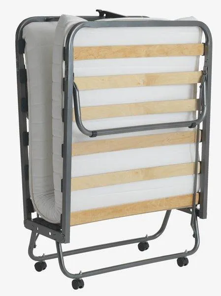 Vierassänky SYDALS 80x200 vaaleanharmaa