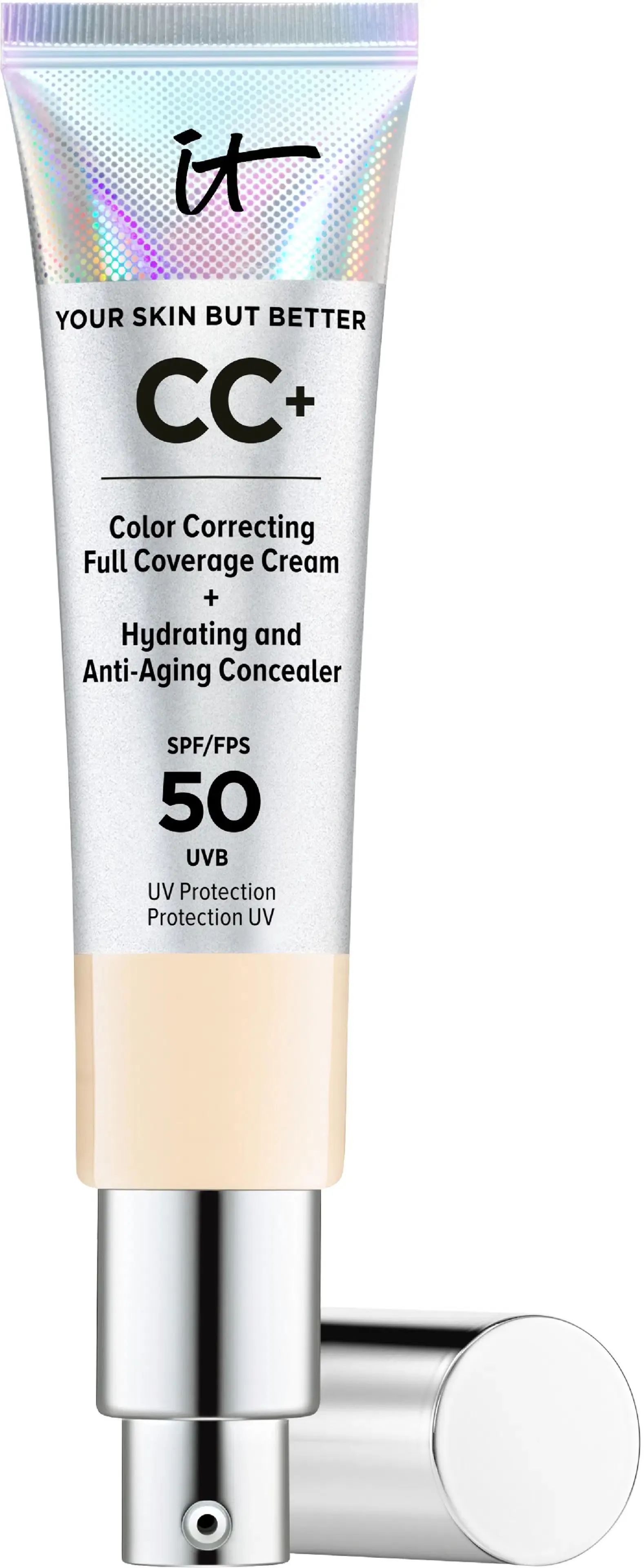 It Cosmetics Your Skin But Better™ CC+™ Foundation SPF 50+ meikkivoide 32 ml