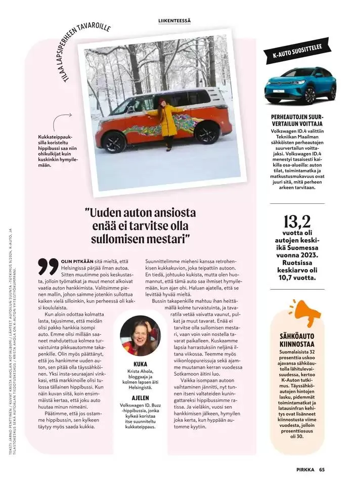 Pirkka 1/2025 voimassa alkaen 5. helmikuuta - 19. helmikuuta 2025 - Tarjouslehti sivu 65