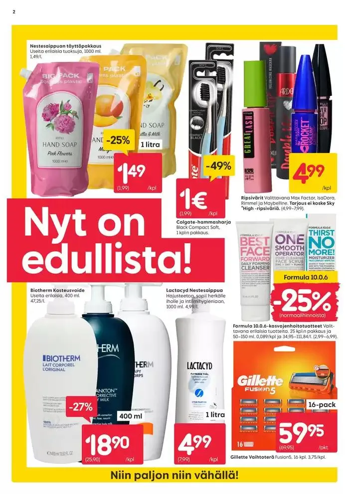 Rusta tarjoukset voimassa alkaen 11. lokakuuta - 25. lokakuuta 2024 - Tarjouslehti sivu 2