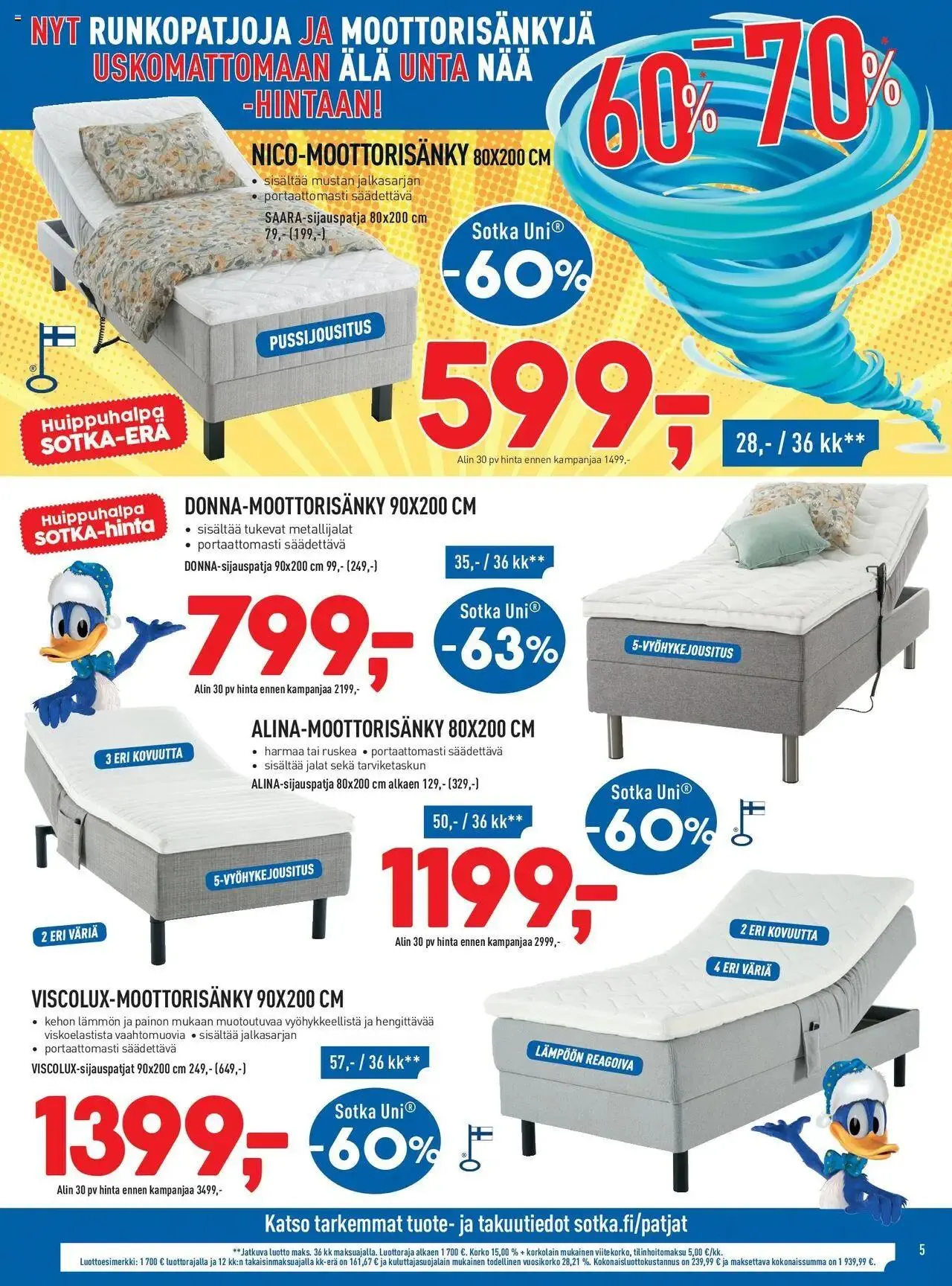 Sotka tarjoukset voimassa alkaen 1. lokakuuta - 31. joulukuuta 2024 - Tarjouslehti sivu 5