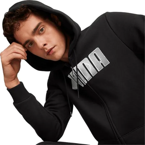 mass merch full zip hood m