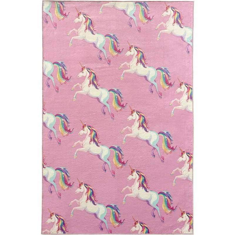 Matto Kotikulta 100 x 150 cm Unicorn