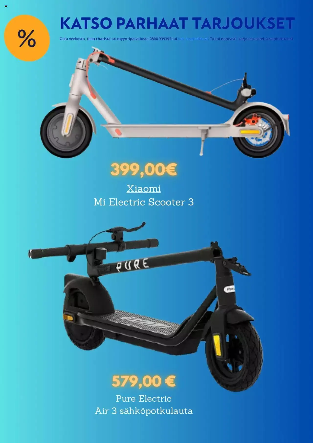 Elisa tarjoukset voimassa alkaen 1. elokuuta - 31. elokuuta 2023 - Tarjouslehti sivu 4