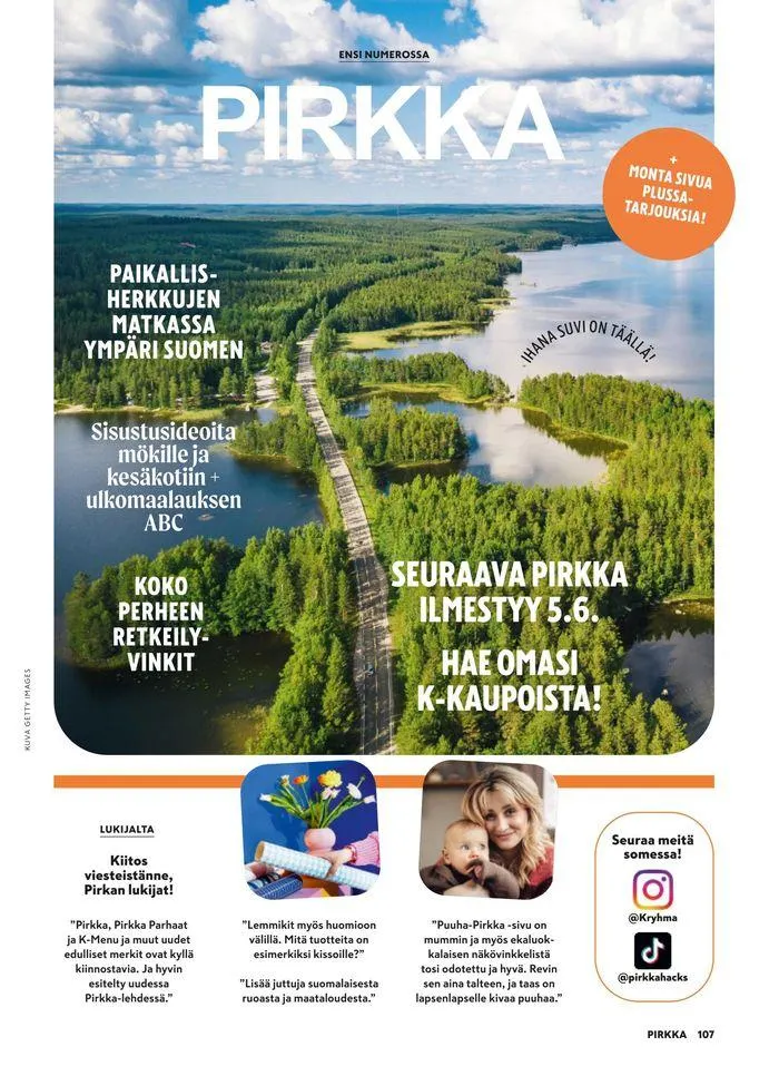 Pirkka 5/2024 voimassa alkaen 24. huhtikuuta - 31. toukokuuta 2024 - Tarjouslehti sivu 8