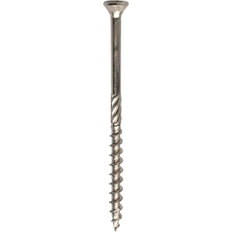 Terassiruuvi Brücke 4,8 x 75 mm, A4, 200 kpl