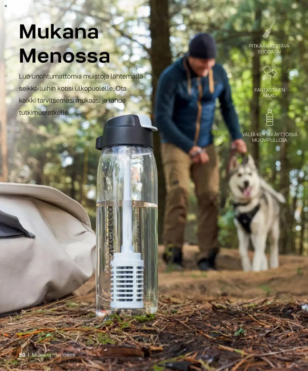 Tupperware tarjoukset Syksy / Talvi 2023-24 voimassa alkaen 29. syyskuuta - 31. joulukuuta 2023 - Tarjouslehti sivu 50