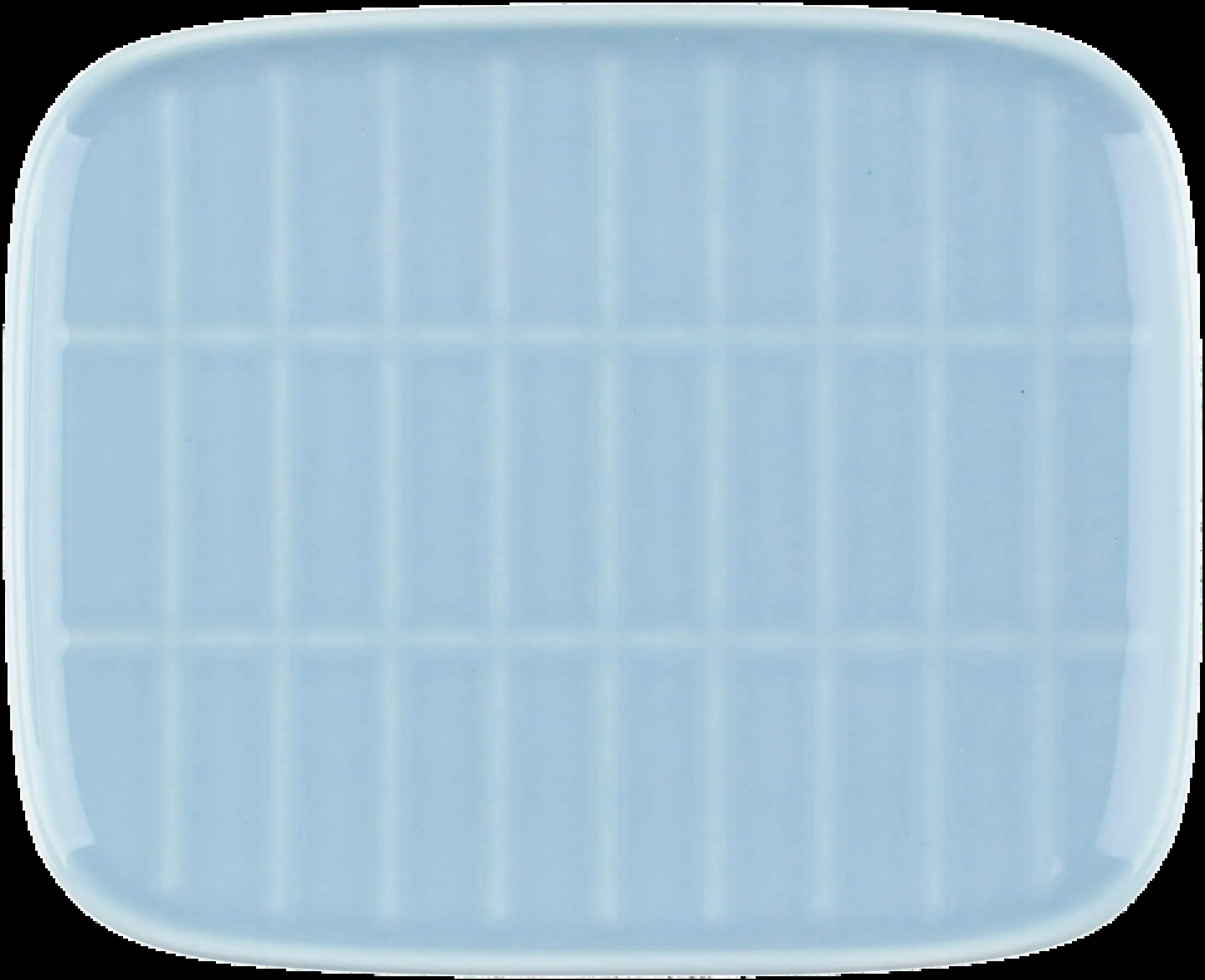 Marimekko Tiiliskivi lautanen 15x12 cm